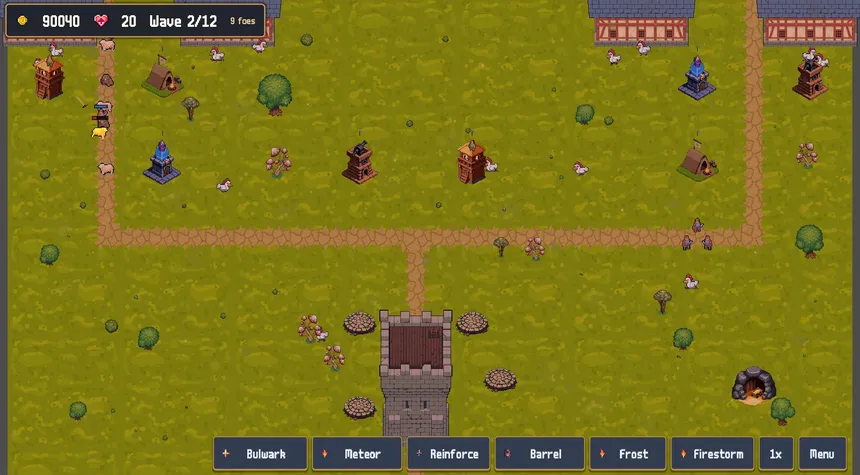 Скриншот 6 к игре Wardstone