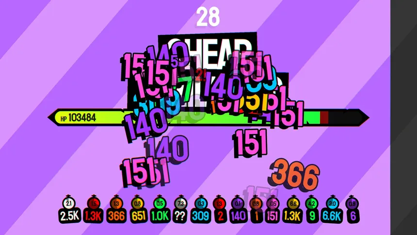Скриншот 5 к игре Damage Numbers Go Brr!