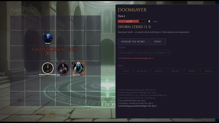 Скриншот 7 к игре Doomsayer