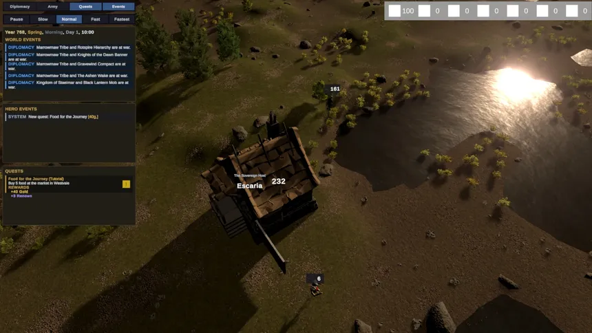 Скриншот 5 к игре Dominions of War