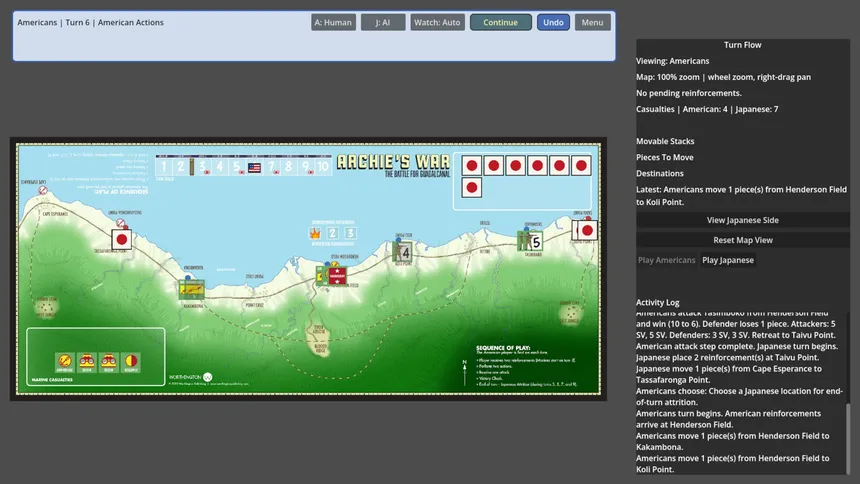 Скриншот 5 к игре Archie's War