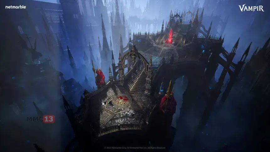 Глобальная версия MMORPG Vampir выйдет в четвертом квартале 2026 года и получит перевод на русский язык