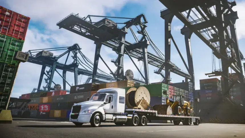 Симулятор дальнобойщика Road Kings от Saber Interactive получил дату релиза