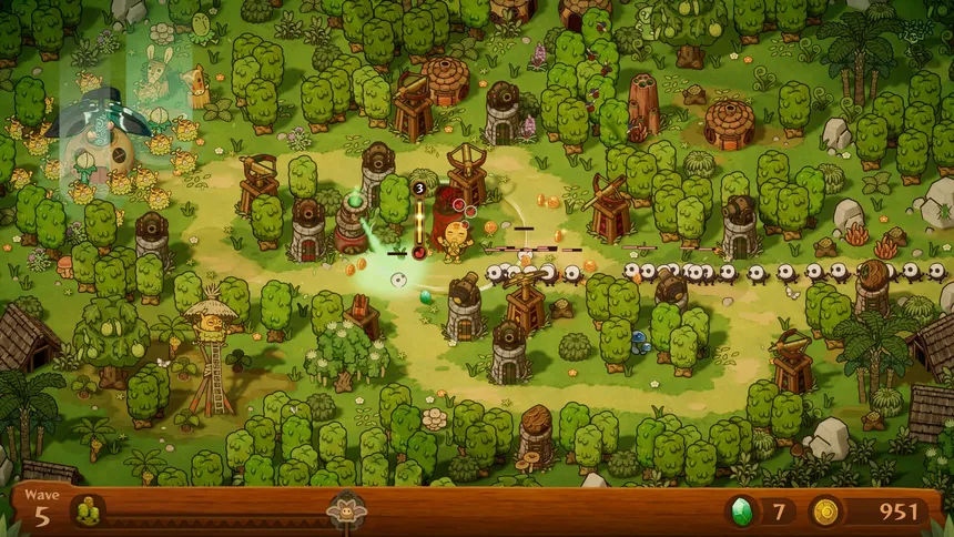 Скриншот 8 к игре PixelJunk Monsters 3