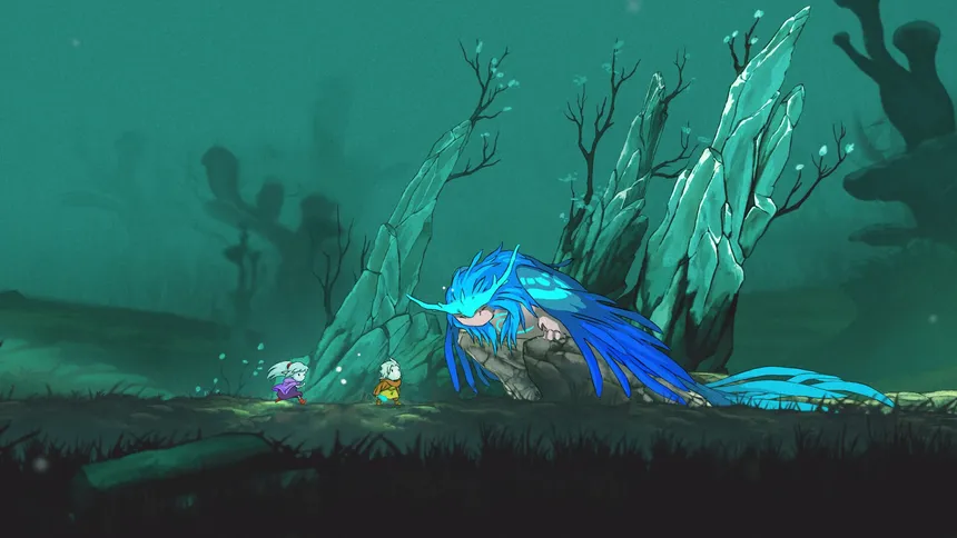 Скриншот 5 к игре Greak 2: Alliance of the Storms