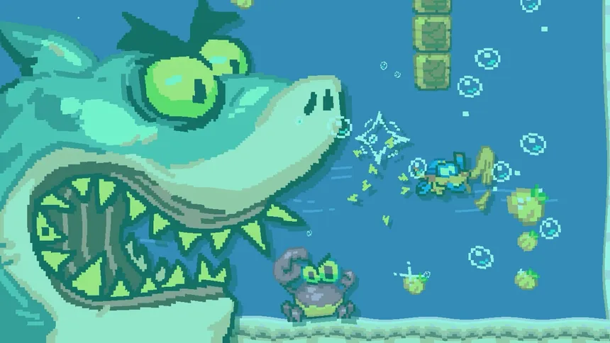 Скриншот 7 к игре Volvy’s Adventure: Reslimed