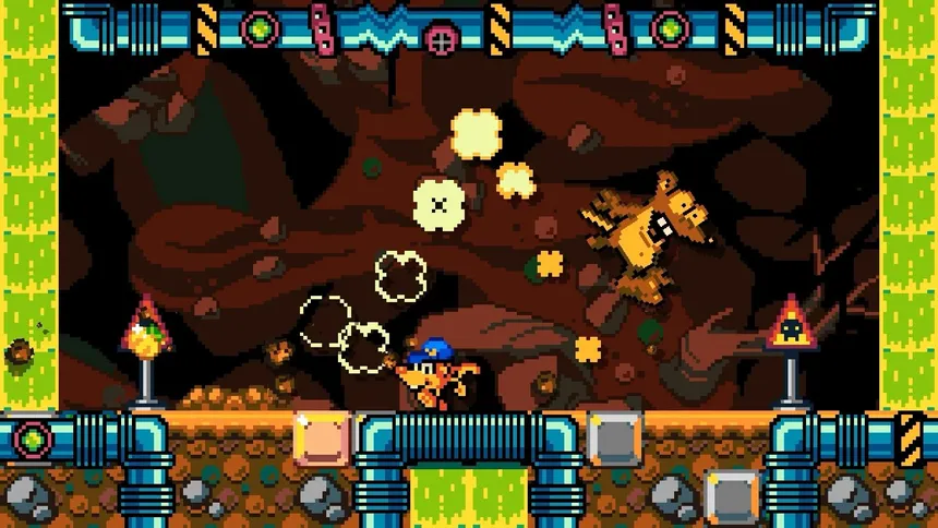 Скриншот 8 к игре Volvy’s Adventure: Reslimed