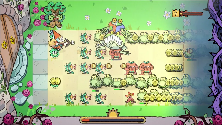 Скриншот 5 к игре CROAKDOWN