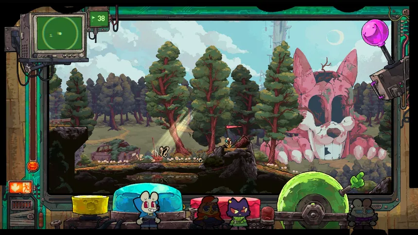 Скриншот 6 к игре Bye Bye Bonnie