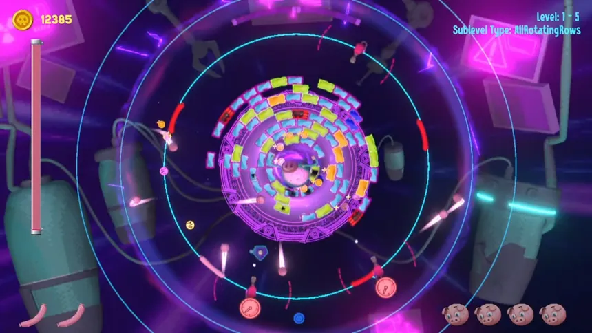 Скриншот 6 к игре Porkanoid