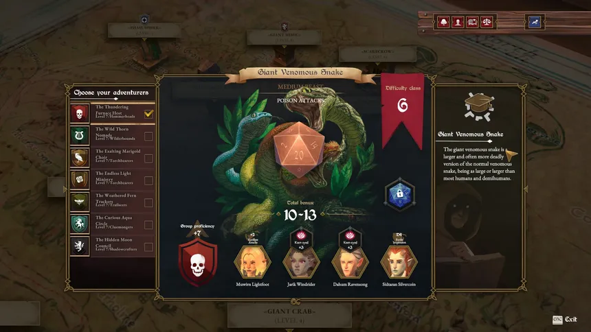 Скриншот 5 к игре Dungeons & Dragons: Long Rest Tavern