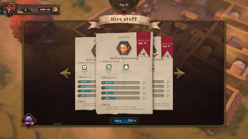 Скриншот 8 к игре Dungeons & Dragons: Long Rest Tavern