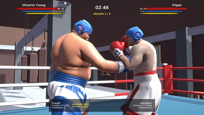 Скриншот 5 к игре Heavyweight Bout