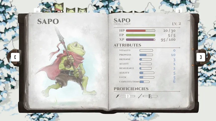 Скриншот 5 к игре Amphibian