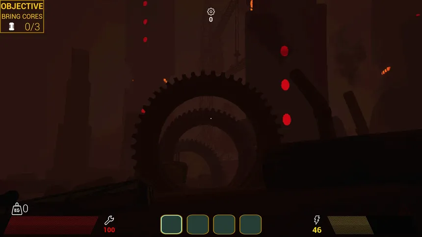 Скриншот 5 к игре Robokitties: MEGASTRUCTURE