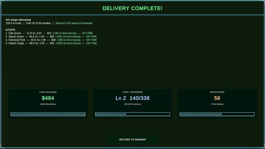 Скриншот 7 к игре Humble Hauler