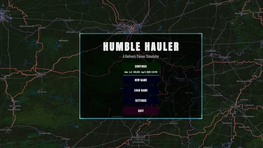 Скриншот 8 к игре Humble Hauler