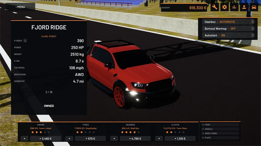Скриншот 7 к игре TapRacer