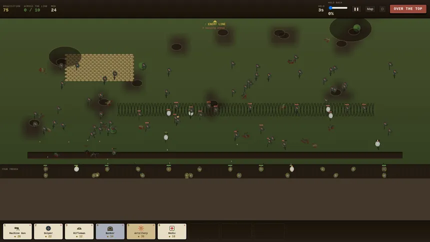 Скриншот 6 к игре Dirt & Viscera: The Great War