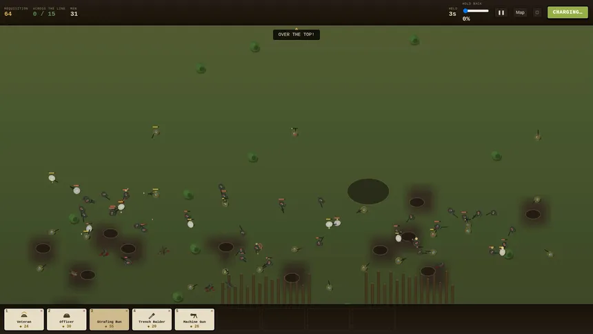 Скриншот 8 к игре Dirt & Viscera: The Great War