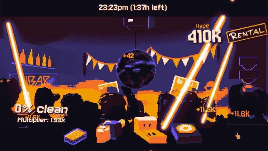 Скриншот 6 к игре Disco Ball Simulator 2000