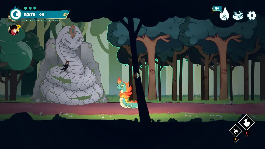 Скриншот 5 к игре Boitatá: Wilderness Reborn