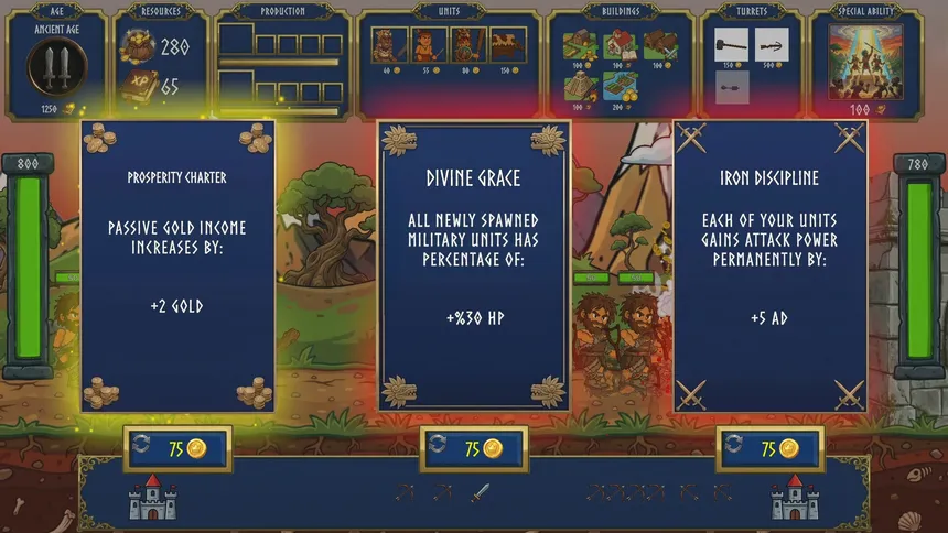 Скриншот 5 к игре Warchaic