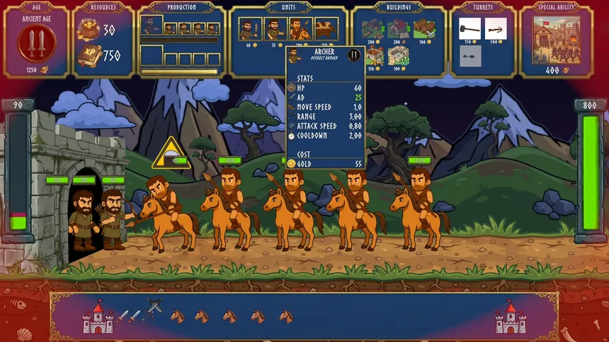 Скриншот 7 к игре Warchaic