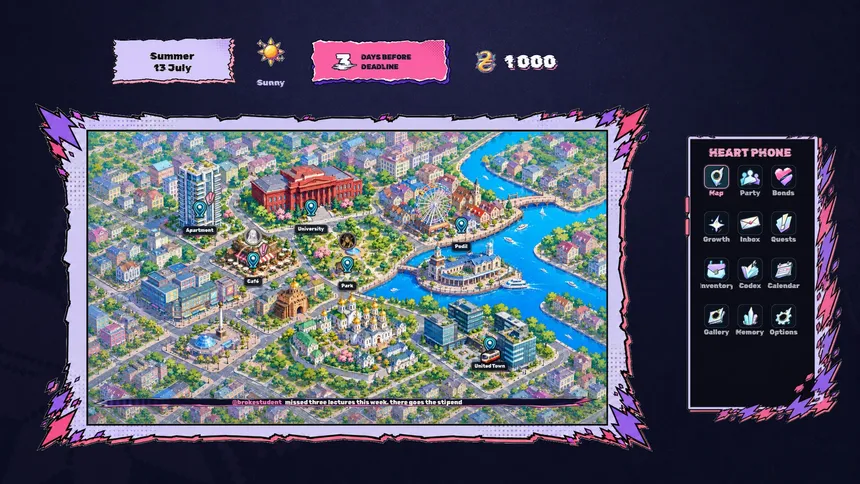 Скриншот 5 к игре Re:Heart - The Tale of Reverse Isekai