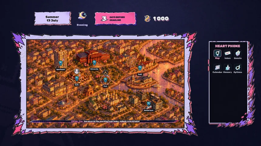 Скриншот 6 к игре Re:Heart - The Tale of Reverse Isekai