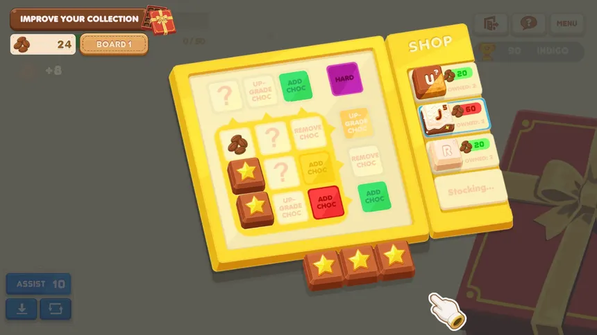 Скриншот 7 к игре Chocoletters