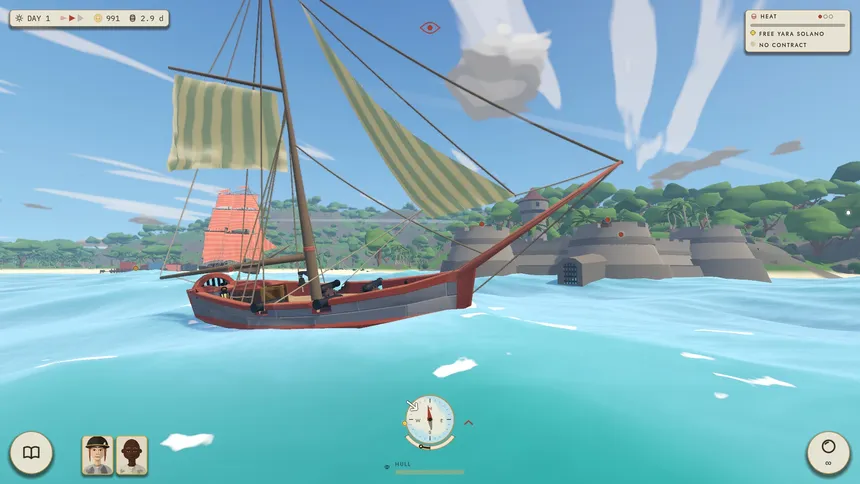 Скриншот 6 к игре Sails of Salt