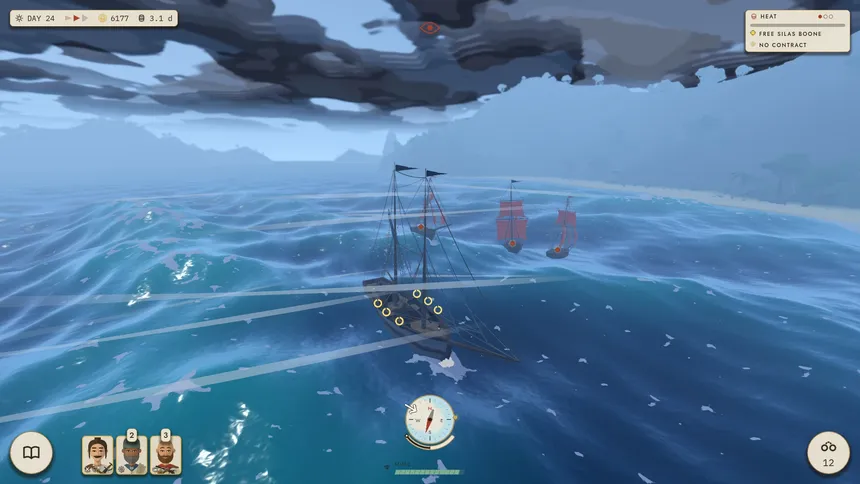 Скриншот 7 к игре Sails of Salt