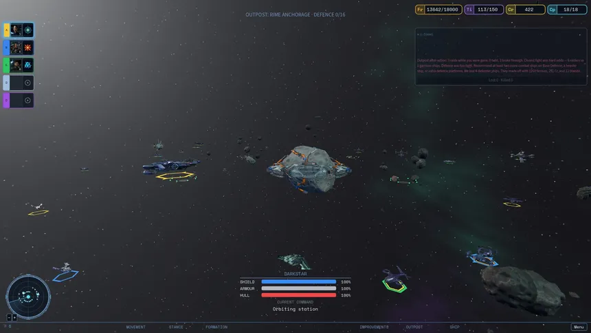 Скриншот 5 к игре Enarian: Orbital Command