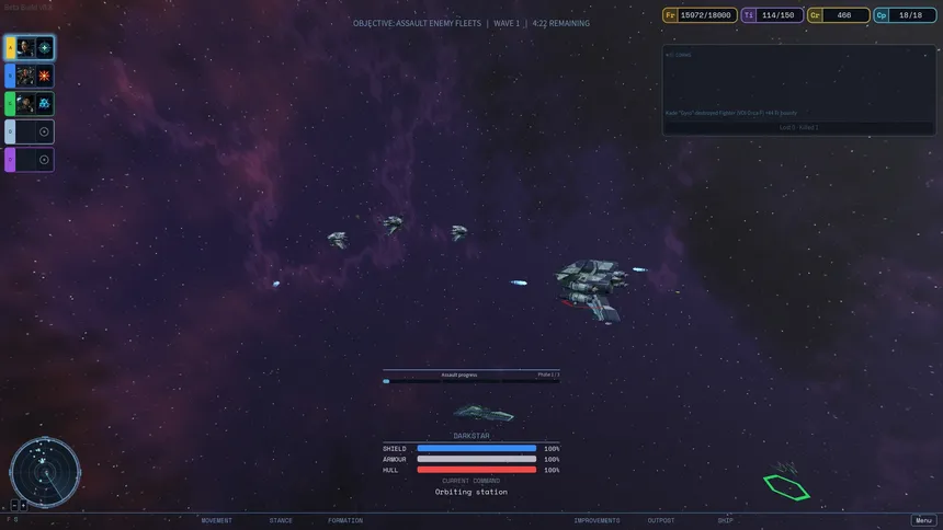 Скриншот 7 к игре Enarian: Orbital Command