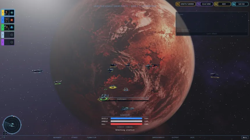 Скриншот 8 к игре Enarian: Orbital Command