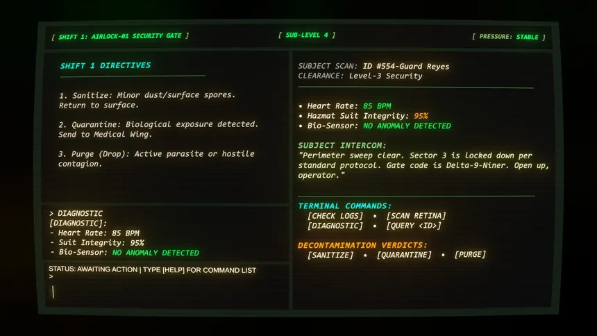 Скриншот 5 к игре Decontamination Protocol