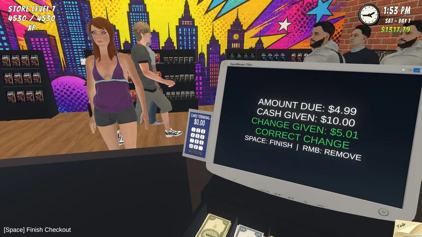 Скриншот 8 к игре Comic Shop Tycoon