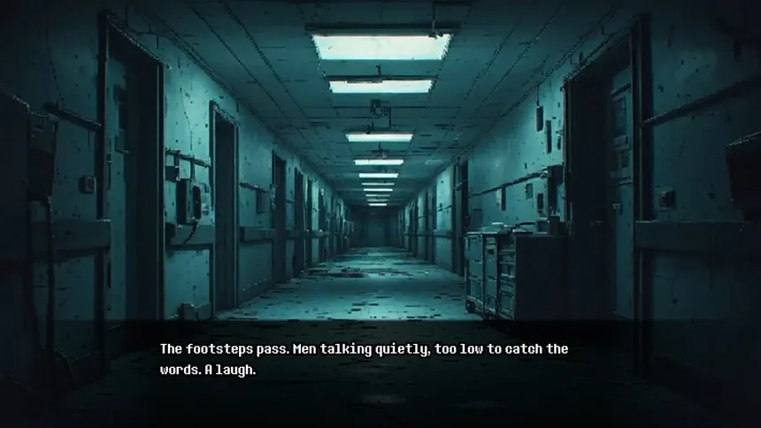 Скриншот 5 к игре The Things We Don't See: 10 Interactive Stories of Horror, Mystery, and the Unknown