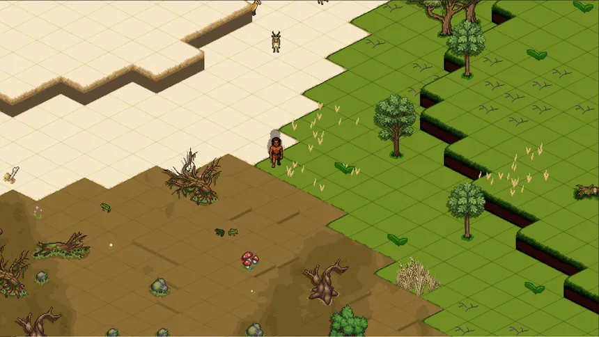 Скриншот 5 к игре Before the First Fire