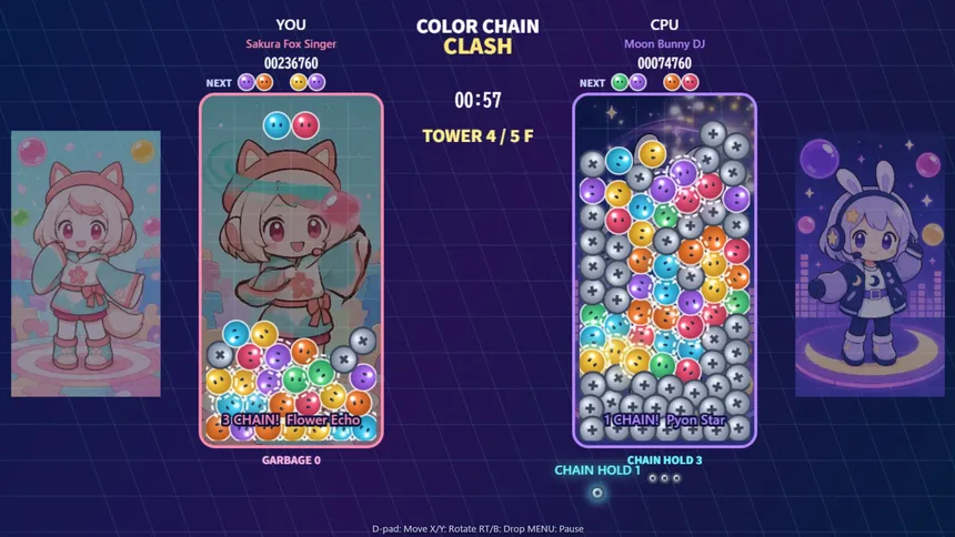 Скриншот 5 к игре COLOR CHAIN CLASH