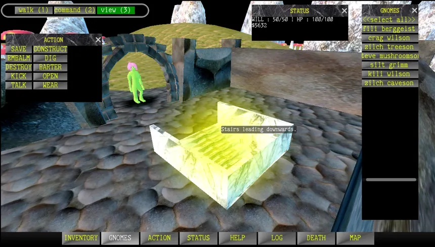 Скриншот 5 к игре Gnome RTS