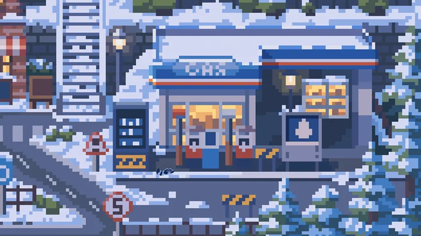 Скриншот 5 к игре Hidden Raccoons in Winter