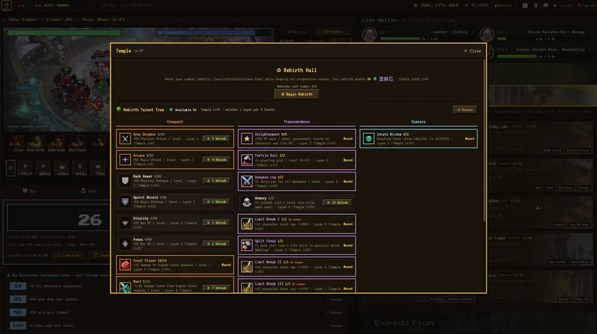 Скриншот 7 к игре It's Just a Rescue, Bro! — Idle Hell RPG