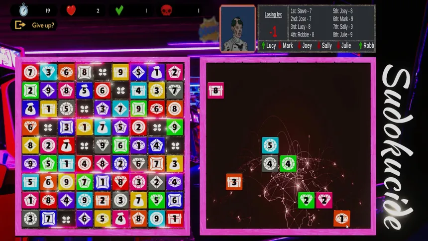 Скриншот 6 к игре Sudokucide