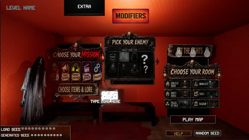 Скриншот 6 к игре Horror Game Creator