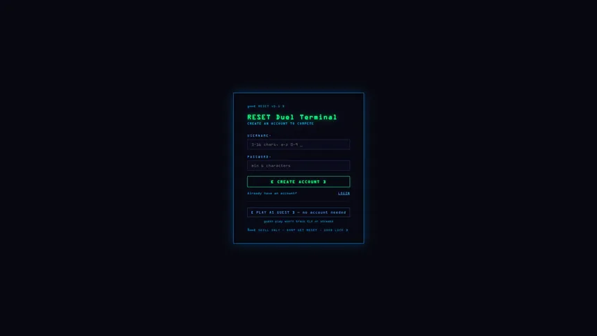 Скриншот 6 к игре RESET ARENA