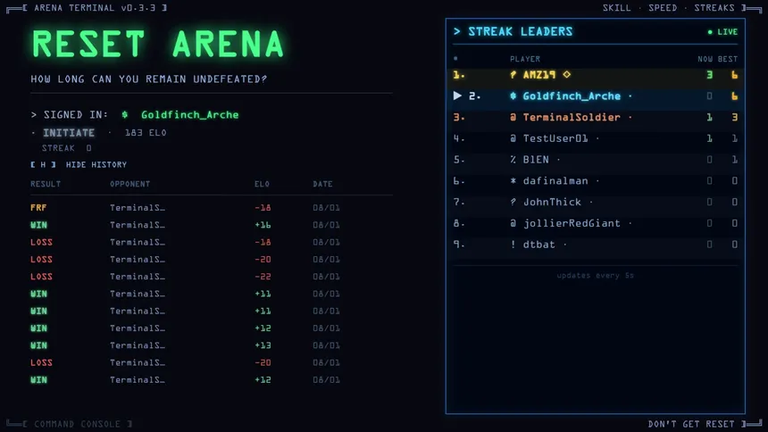 Скриншот 8 к игре RESET ARENA