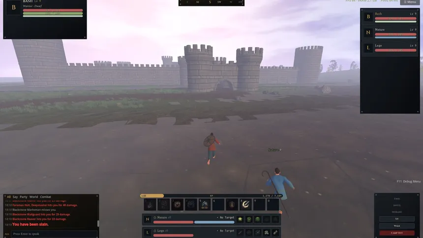 Скриншот 5 к игре Ashen Wild