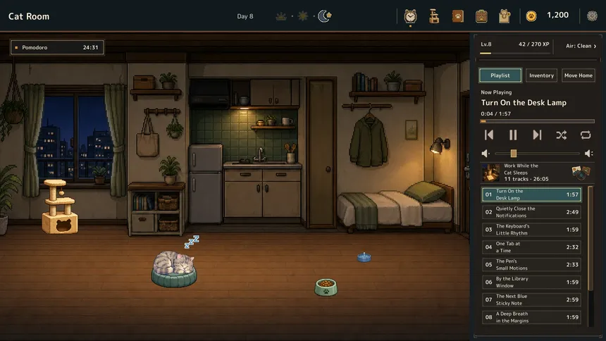 Скриншот 5 к игре ねこ部屋日和